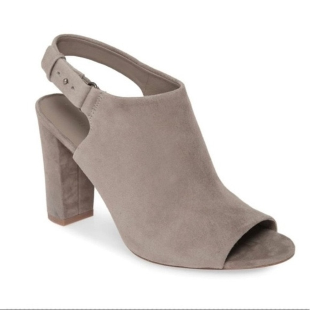 Vince Hartley Gray/Taupe Booties